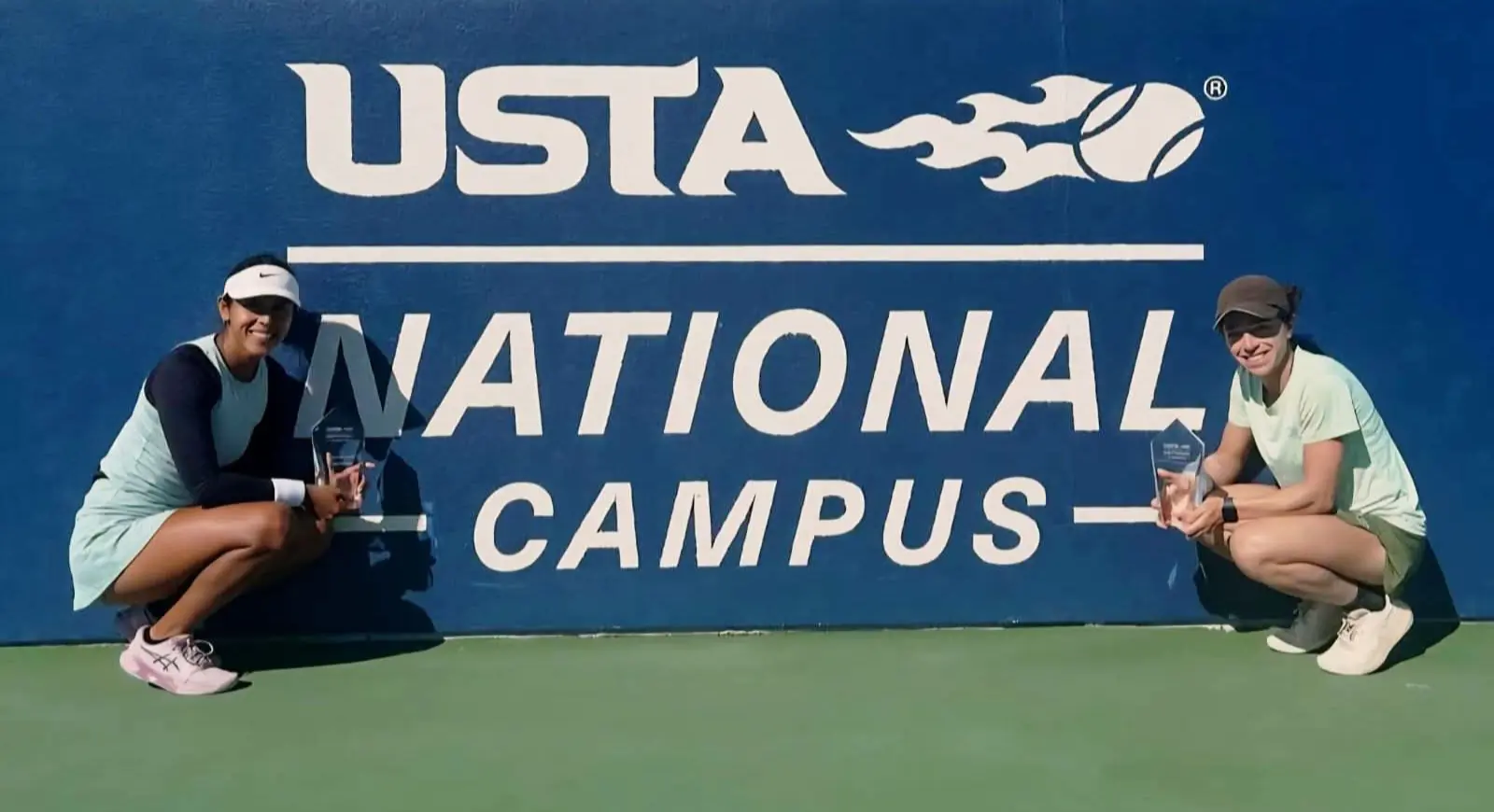 Noelia Zeballos es subcampeona de dobles en Estados Unidos