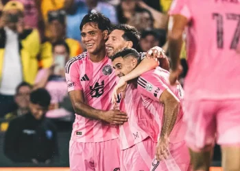 Messi anota su primer gol del año pero Inter empata en amistoso en Ecuador