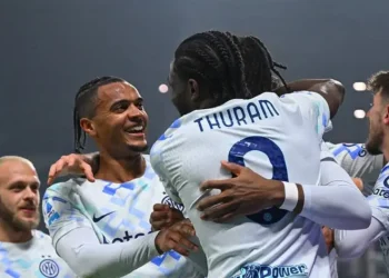 El Inter golea al Sassuolo y se escapa al frente de la Serie A