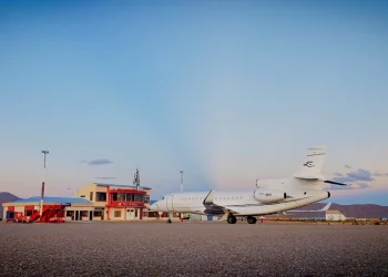 Obras Públicas trabaja en la modernización del aeropuerto de Uyuni