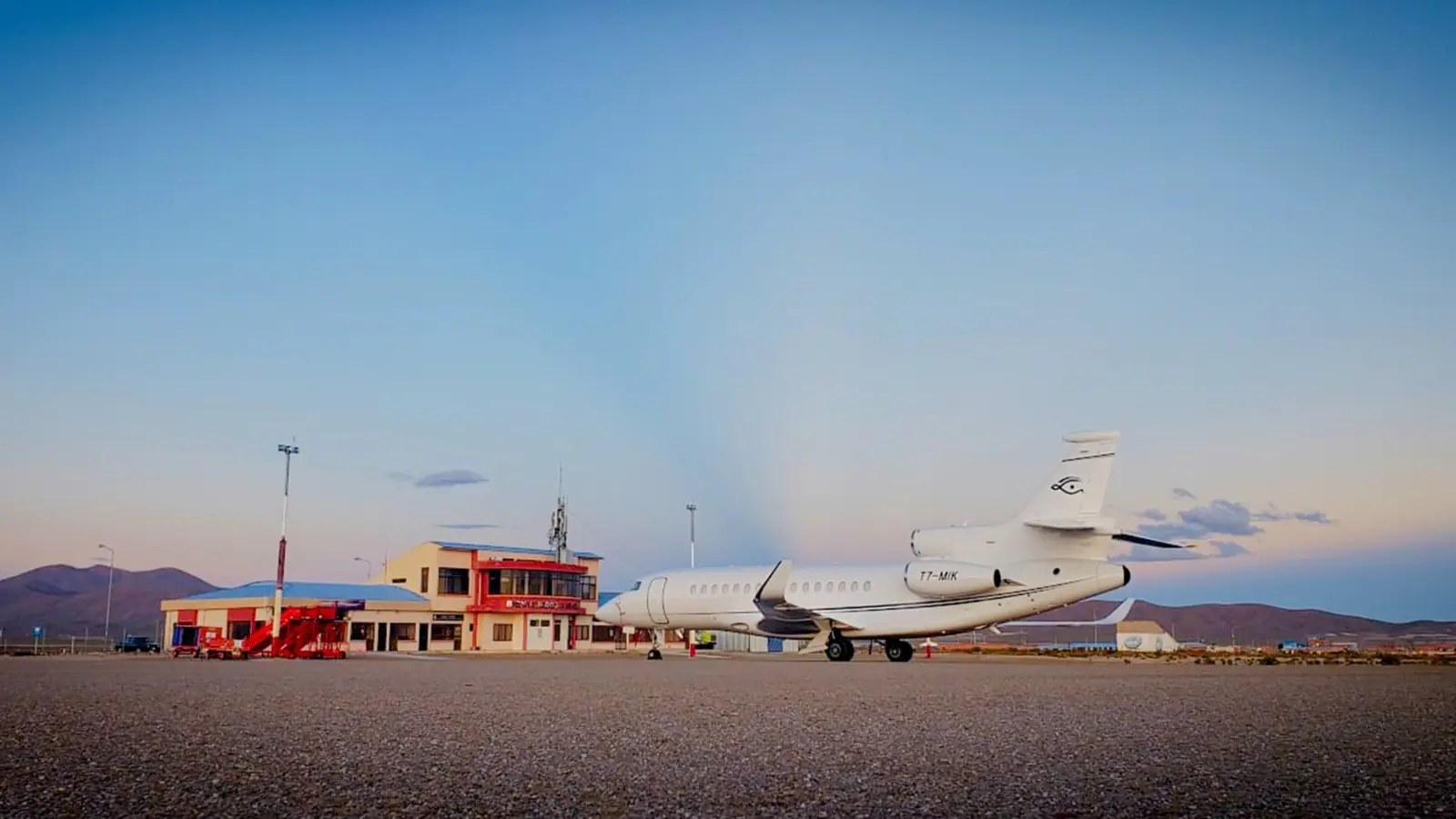 Obras Públicas trabaja en la modernización del aeropuerto de Uyuni