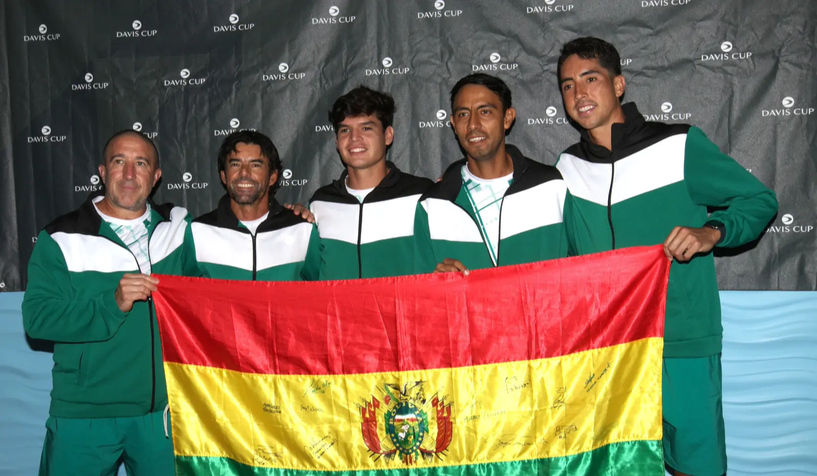 Bolivia derrota a Barbados y logra permanencia en el Grupo Mundial II