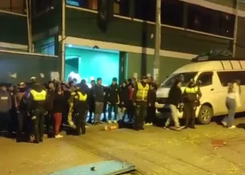 Accidente cerca de la sede de Adepcoca deja al menos dos fallecidos y heridos