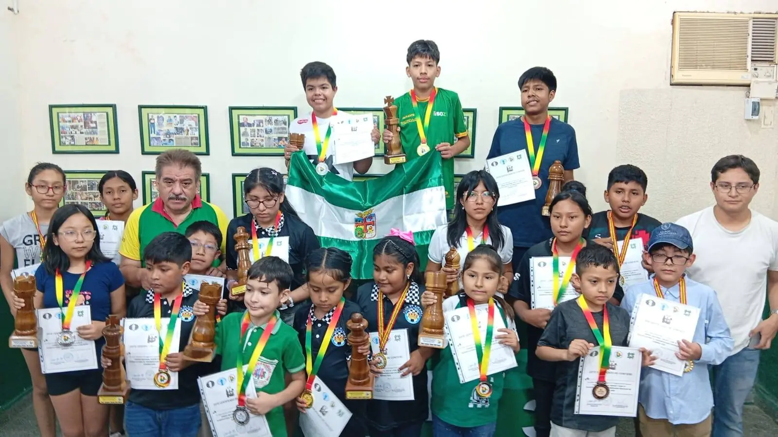Álvarez y Veizaga vencen en Sub-15 del Clasificatorio al Panamericano