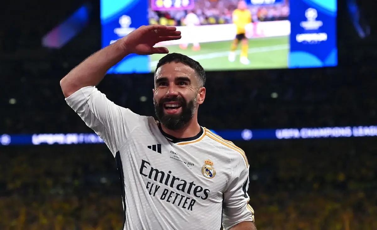 Dani Carvajal, ¿de capitán a problema para el Real Madrid?