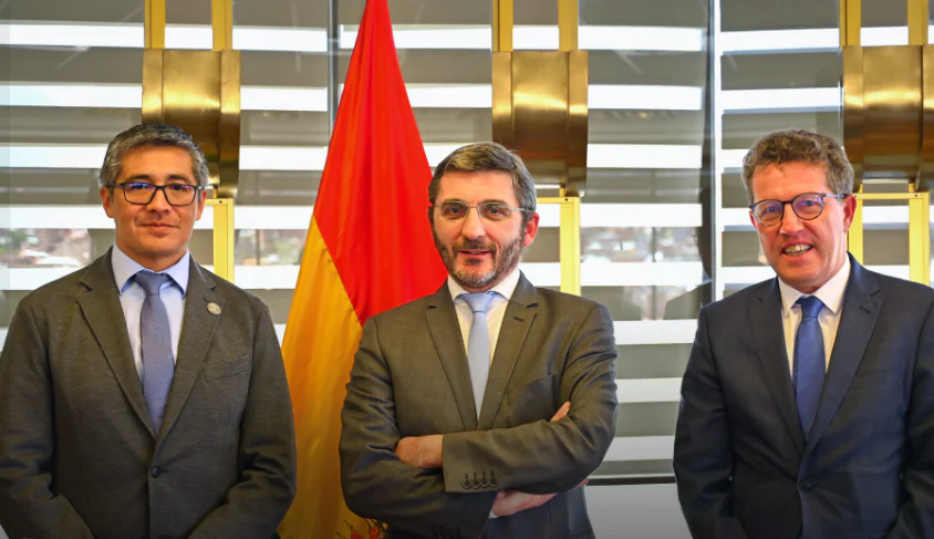 Bolivia y Francia exploran nuevas vías de cooperación para el desarrollo
