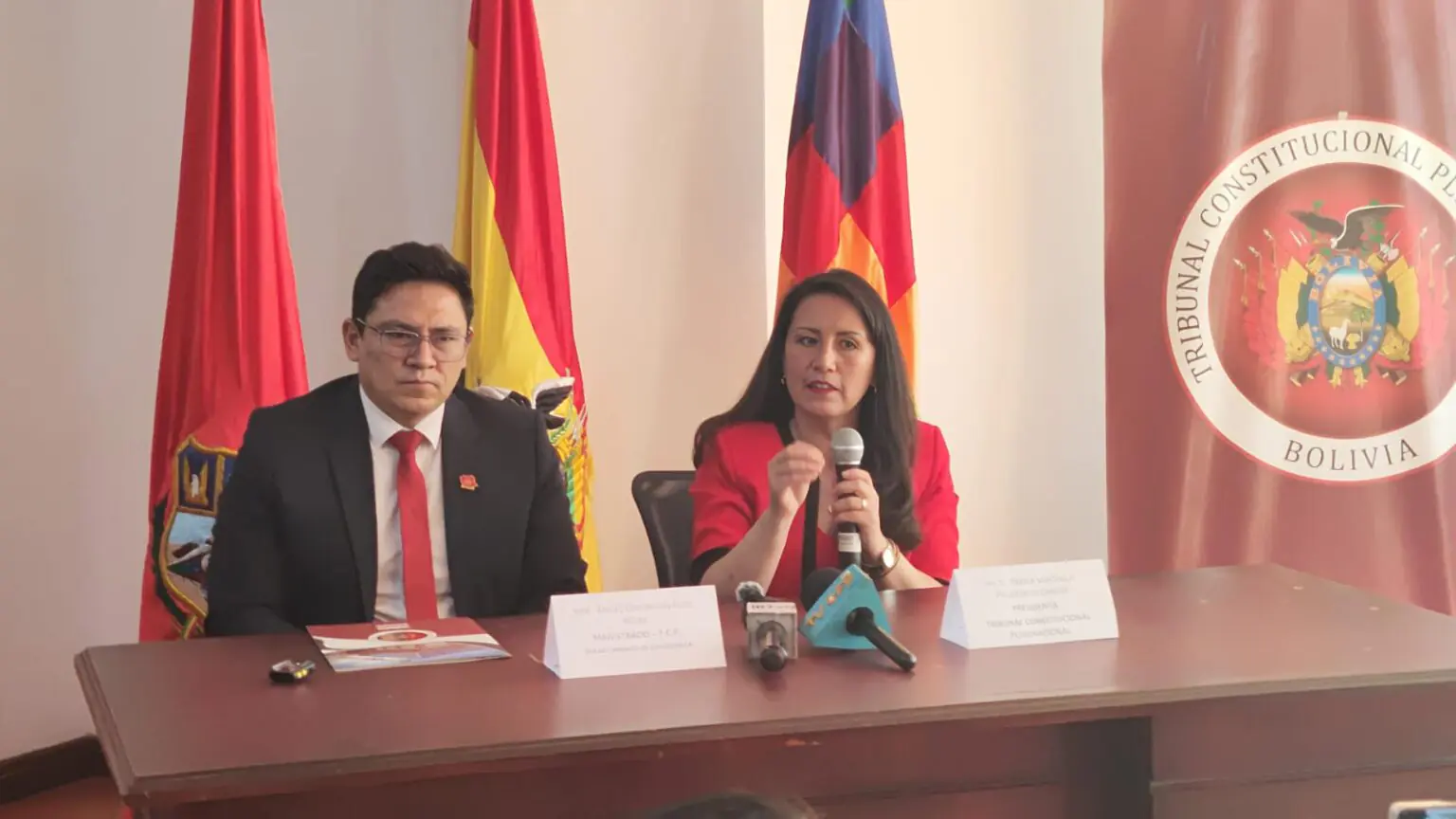 TCP ratifican la continuidad institucional y la defensa de la Constitución