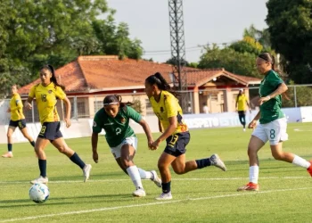 La ‘Verde’ cae 0-6 ante Ecuador en la Conmebol Sub-20 Femenina