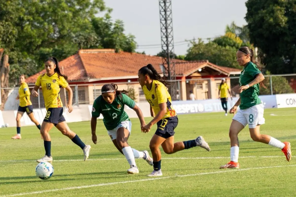 La ‘Verde’ cae 0-6 ante Ecuador en la Conmebol Sub-20 Femenina