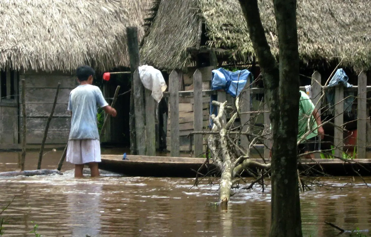 Por inundaciones, pobladores del Tipnis se declaran en emergencia