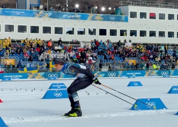 Grönlund es puesto 93 en el Esprint Clásico de los Juegos de Invierno