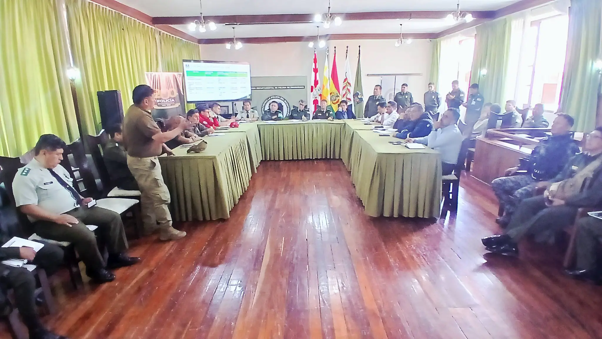 La Policía de Chuquisaca activa el plan 'DelitoChat'. FOTO: Municipio de Sucre