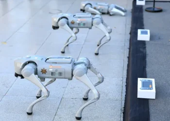 ‘Perros robot’ apoyarán a policías mexicanos durante el Mundial 2026