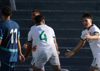 Bolivia golea 5-0 a Paraguay en el torneo Jóvenes Promesas