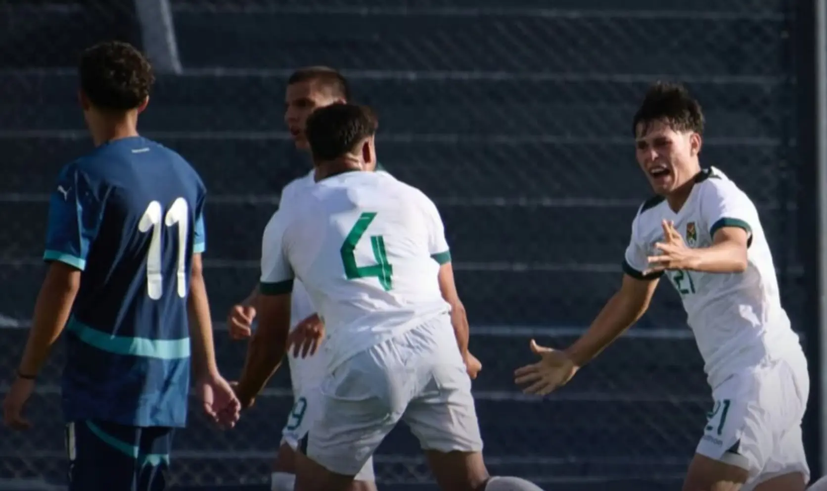 Bolivia golea 5-0 a Paraguay en el torneo Jóvenes Promesas