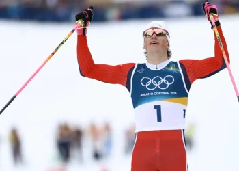 Klaebo triunfa también en esprint de esquí de fondo, su séptimo oro olímpico