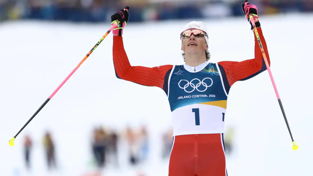 Klaebo triunfa también en esprint de esquí de fondo, su séptimo oro olímpico