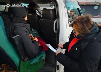 Personal de la Defensoría de la Niñez intensifica controles y emisión de permisos para menores de edad. FOTO: GAMEA