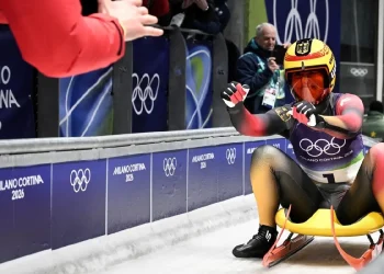 Alemania hace doblete de oros olímpicos en luge individual