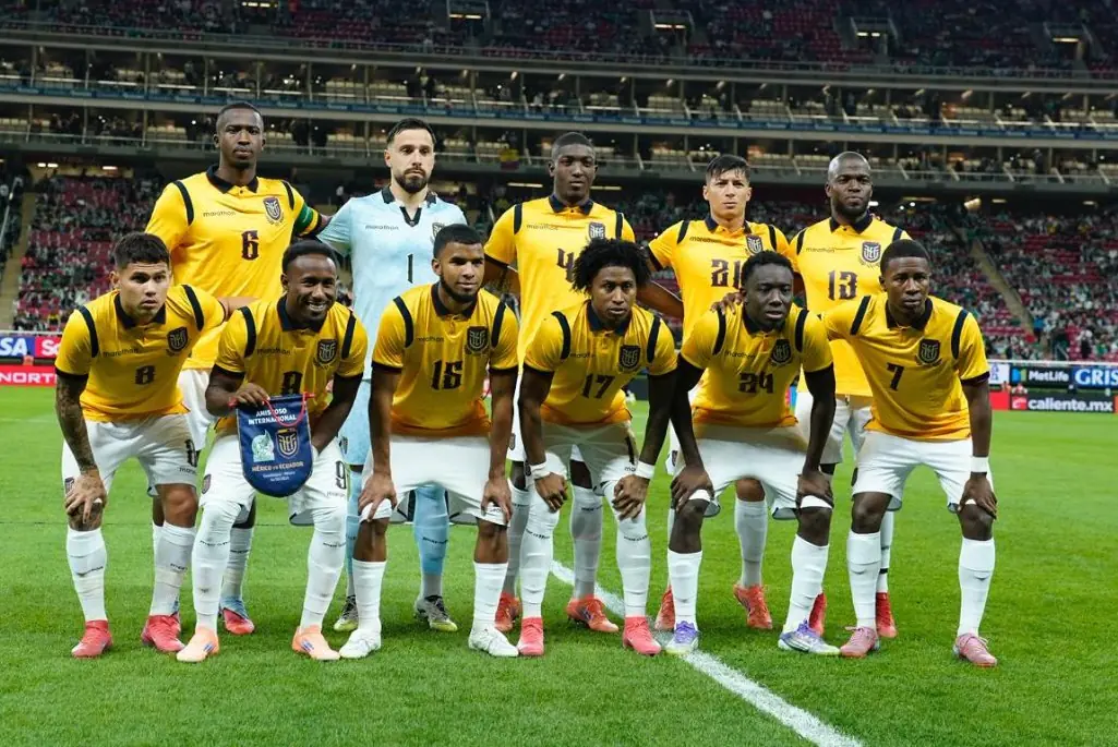 Ecuador enfrentará a Marruecos y Países Bajos rumbo al Mundial 2026