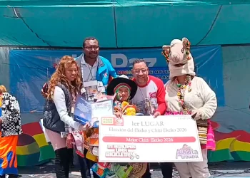 La Feria de Alasita elige a su Ch’iti Ekeko y Ekeko adulto 2026