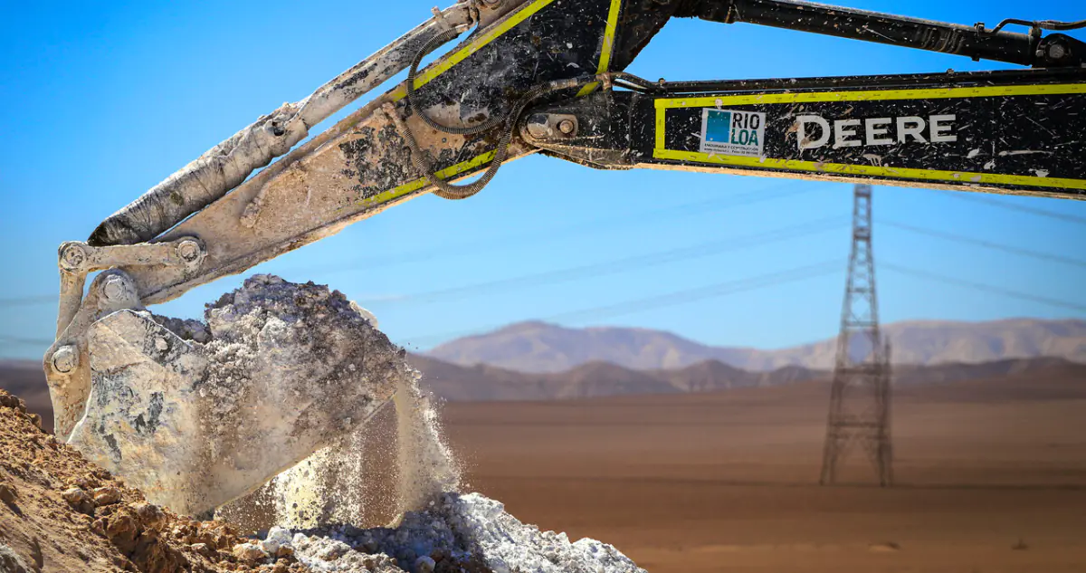 Industria chilena del litio cuestiona protección de áreas en Salar de Atacama