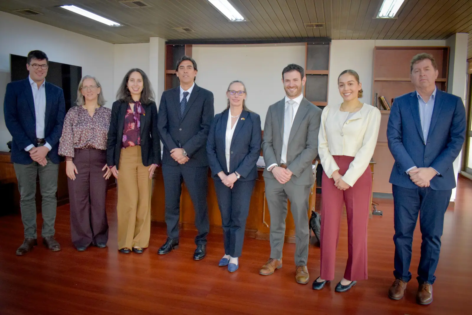 Ministerio de Obras Públicas gestiona inversión de EEUU en infraestructura