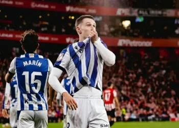Real Sociedad gana al Athletic (1-0) y toma ventaja en semis de Copa