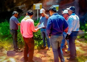 ABC evalúa con expertos coreanos vía Tarija–Chaco