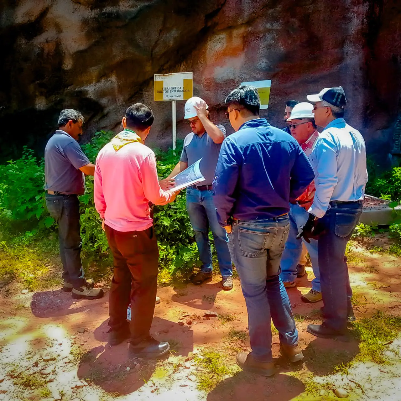 ABC evalúa con expertos coreanos vía Tarija–Chaco