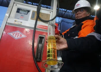 YPFB y ANH refuerzan controles de calidad en surtidores del país