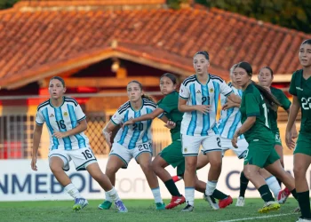 Bolivia acaba la Conmebol Sub-20 Femenina con una goleada en contra