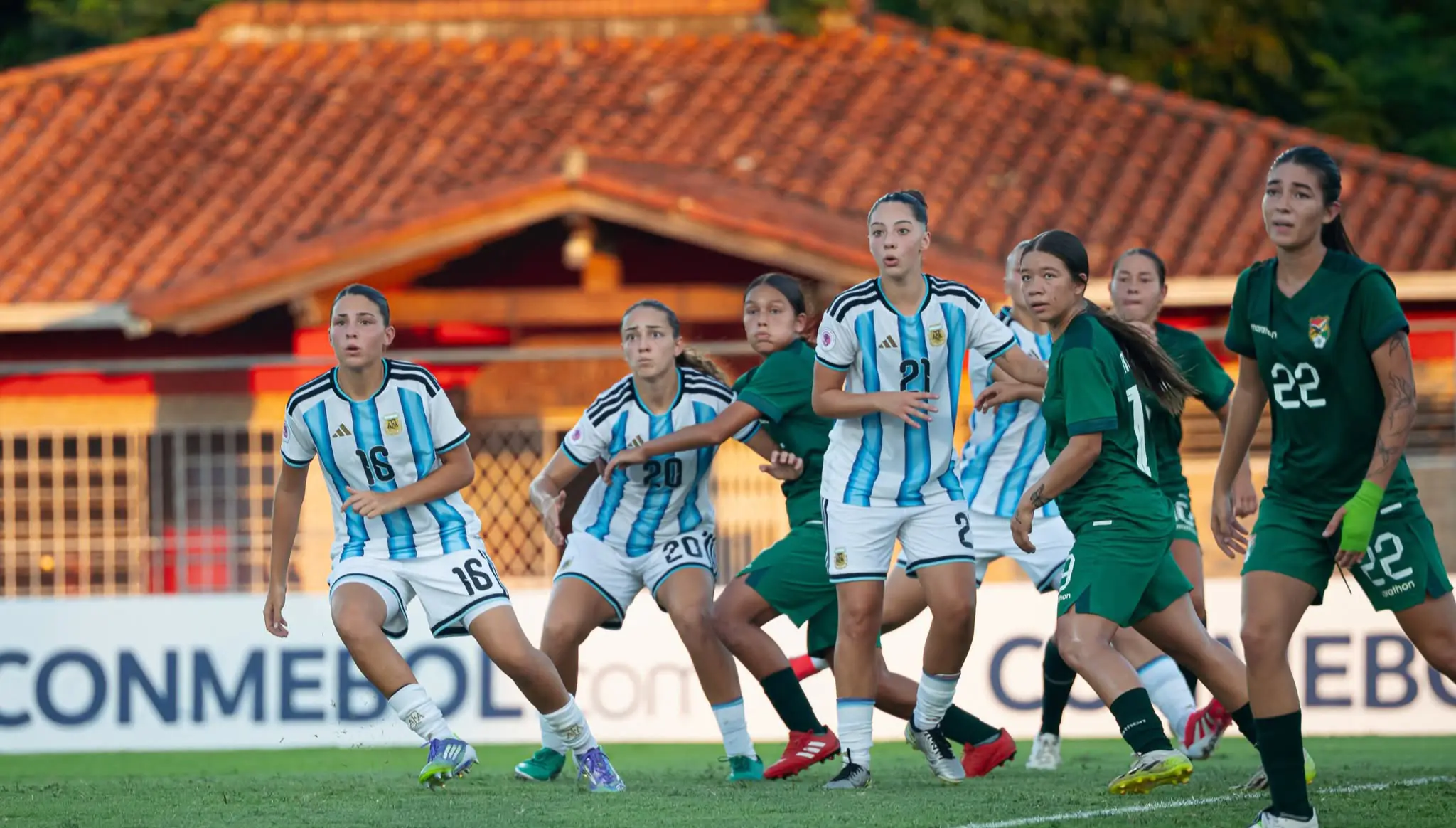 Bolivia acaba la Conmebol Sub-20 Femenina con una goleada en contra