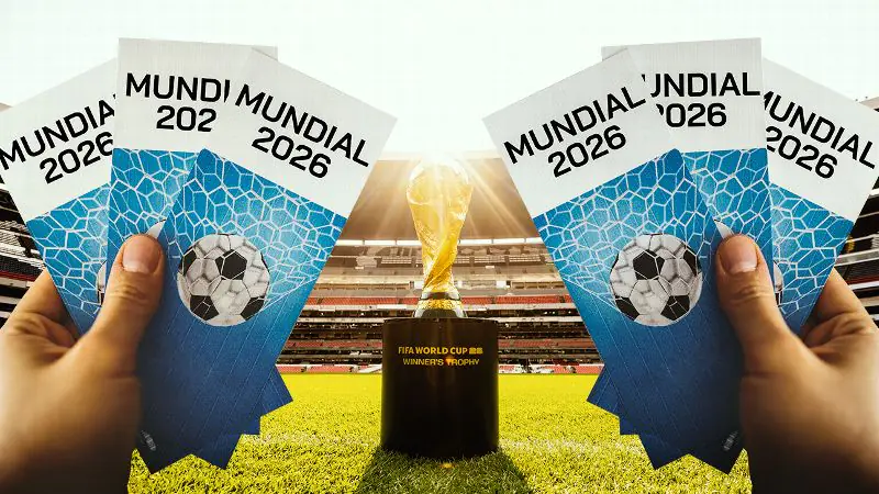 Precio de entradas para Mundial 2026 se dispara en web y reventa FIFA