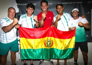 Bolivia será local ante Hong Kong por el Grupo Mundial II Copa Davis