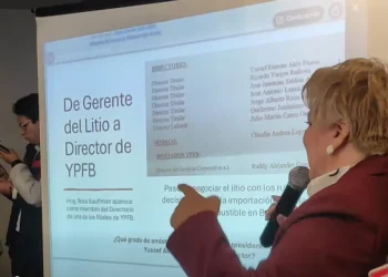 Diputados del PDC denuncian vínculos de presidente de YPFB con gestión de Arce
