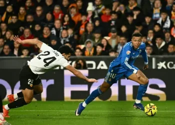 Mbappé no se entrena y es duda contra la Real Sociedad