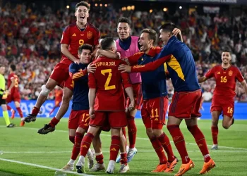 España se enfrentará a Croacia, Inglaterra y República Checa en Liga de Naciones