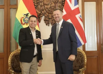 Vicepresidencia y Embajada británica destacan nueva etapa de cooperación
