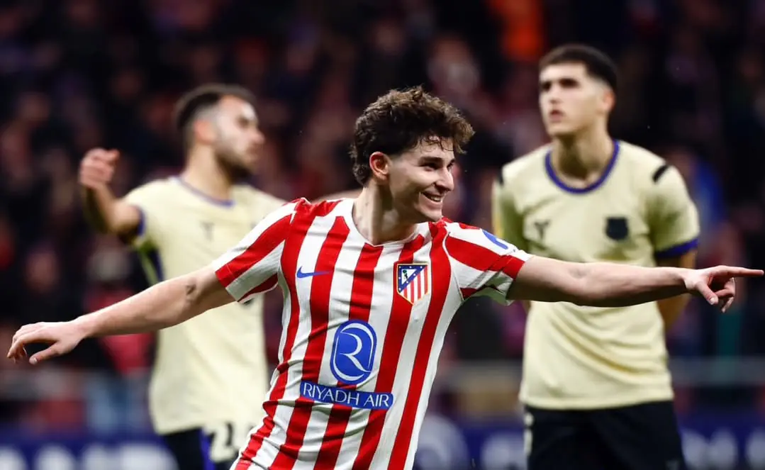 Atlético de Madrid humilla 4-0 al Barça y se acerca a la final de Copa