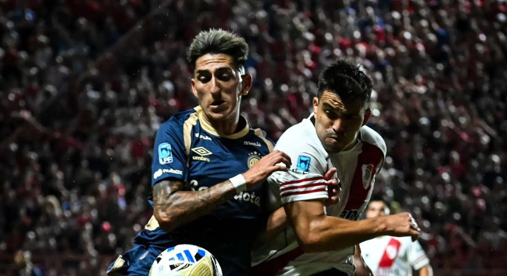 River vuelve a perder, Gallardo es expulsado y el equipo se apaga