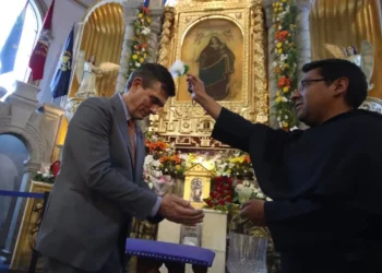 Paz anuncia Bs 6 MM para restaurar el santuario del Socavón en Oruro