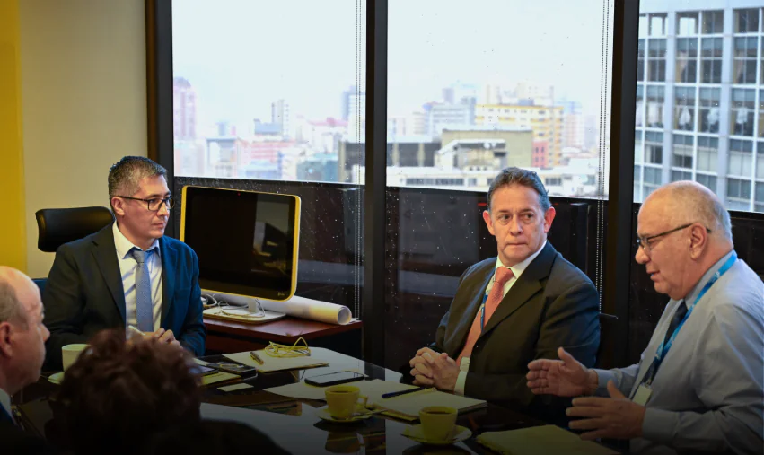 Ministerio de Economía y Cabotur coordinan incentivos al turismo