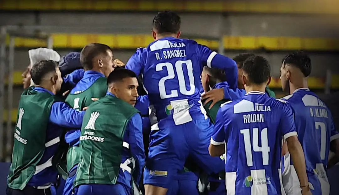 El debutante Juventud hace historia en la Libertadores
