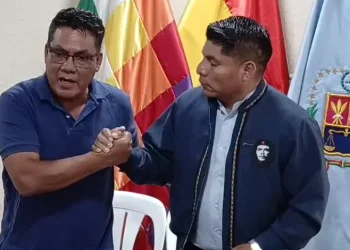 Evistas Arce y Loza descartan división y ratifican unidad política