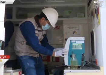 ANH mantiene operativos para garantizar la calidad del combustible en La Paz