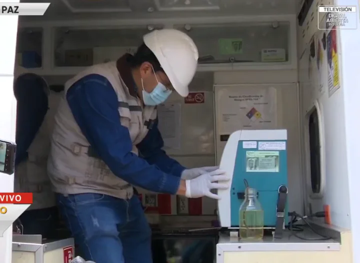 ANH mantiene operativos para garantizar la calidad del combustible en La Paz
