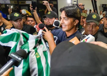 Oriente Petrolero presentará a Martins en el ‘Tahuichi’