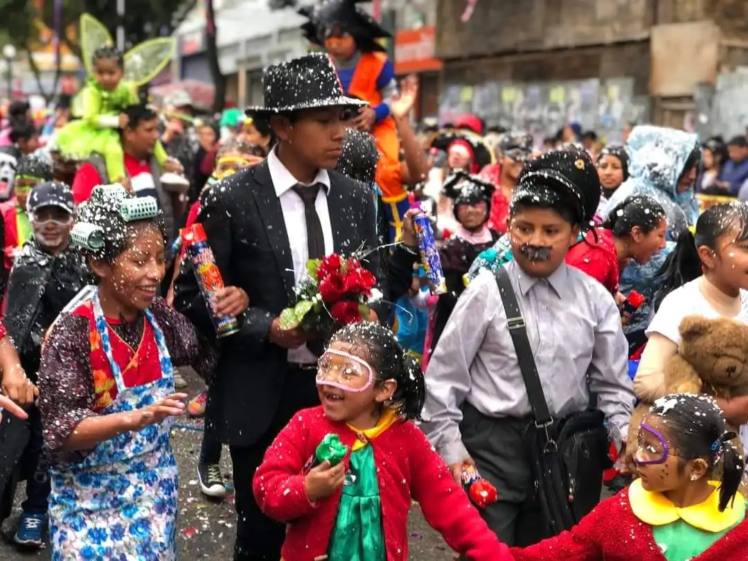 Carnaval paceño suma concierto, refuerza seguridad y anuncia cortes de vías