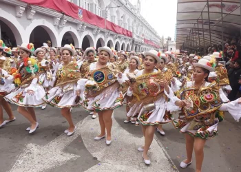 Paz resalta al Carnaval de Oruro como símbolo de fe y unidad nacional